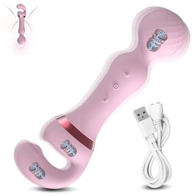 ChicLSQ Klitoris Stimulator für sie G Punkt Vibratoren Leise Bohrermaschiene Paarvibrator für paare Massagestab Vibrator Dildo für Vibratoren 10 Vibrationmodi Vibrator Sex Toys Auflege Vibration