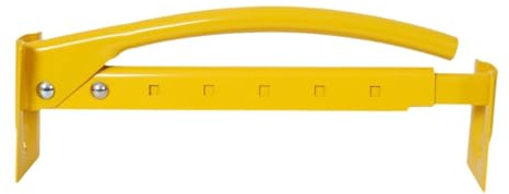 MagiDeal Brick Tongs Heavy Duty Steel Lifter Clamp Paving Slab Lifter for Lifting Stone Slabs Masonry Pavers