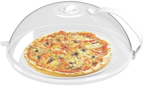 Cubierta Para Microondas | Protector Antisalpicaduras Para Microondas,Tapa Visual Segura Antiinsectos Resistente Al Calor Para Cocina Hogar Restaurante Comida