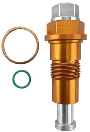 Tendeur de chaîne Tendeur de chaîne de Moto Tendeur de chaîne de Distribution Manuel, réglage pour BMW R1200GS / GS ADV R1200R R1200 RS RT 11318542060(Dark Gold)