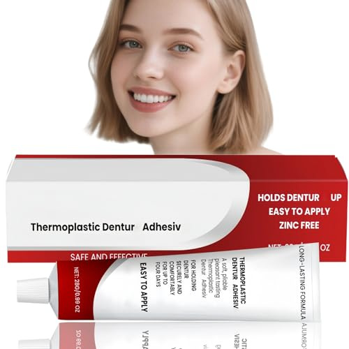 Orange Thermoplastic Denture Adhesive, Long-Lasting Denture Reline Kit, Teeth Repair Kit, Dentu/re Glue Extra Strong,De-nture Adhesives Strong, Den/ture Fix-ation Adh/esive, Tooth Bonding Ki/t