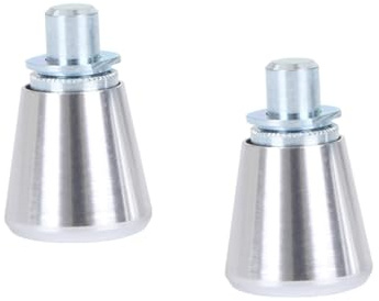 Warmhm 2Pcs Spring-Loaded Plunger Locating Pins for Mechanical Accessories, Carbon Steel Portable Convenient to Use, Industrial Locating Pin