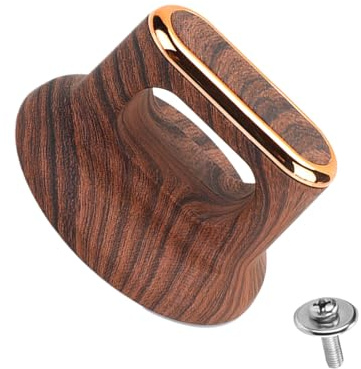 Duvcoywae Pot Lid Knob Replacement, Holding Handle for Pan Cover, Heat Resistant Cookware Lid Replacement Knob, Pan Cover Handgrip for Kettle