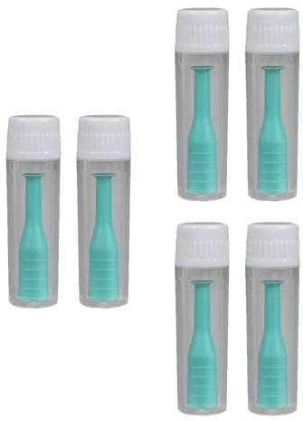 6 Stück Linsen Einsetzer Entferner aus Abs für Reisen, Grün