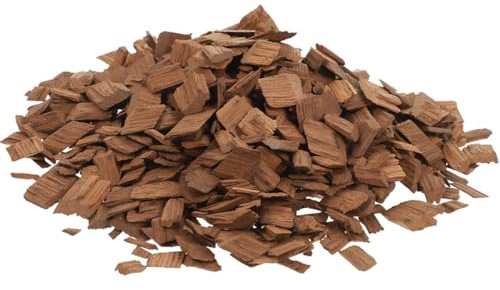 VICASKY Morceaux de Bois de Chêne Français pour Vin Rouge 2 Paquets de 100g, Matériel de Brassage Naturel, Améliore L'arôme la Saveur, pour Restaurants et Cafés