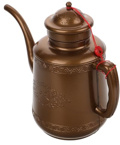 DIYEAH Jarra de Agua Fría Grande de Plástico Tapa Hogar, Jarra para Jugo y Bebidas, Apta para Refrigerador, Adecuado para Bebidas Frías y Uso Diario en Cocina Color Color Aleatorio