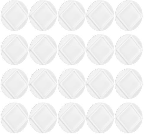 20pz Riutilizzabili Cappucci Compatibili con Gardyn yPod Sistema Idroponico, 5,2cm Plastico Coperture per Coltivare Ycube Tazze Idroponico Pod Coperchio Accessori per Verticale Giardino Torri