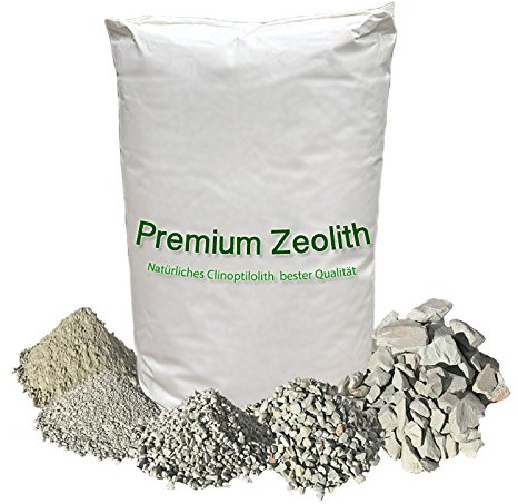 Samore 25 KG ZEOLITH KÖRNUNG 0-50 µm FILTERMATERIAL ZEOLIET PHOSPHATBINDER Zeolite ZEOLITHPULVER CEOLITH KOITEICHE, GARTENTEICHE, ZIERTEICHE UND SCHWIMMTEICHE