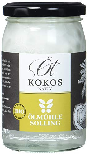 Ölmühle Solling Bio Kokosöl im Glas, 1er Pack (1 x 250 ml)