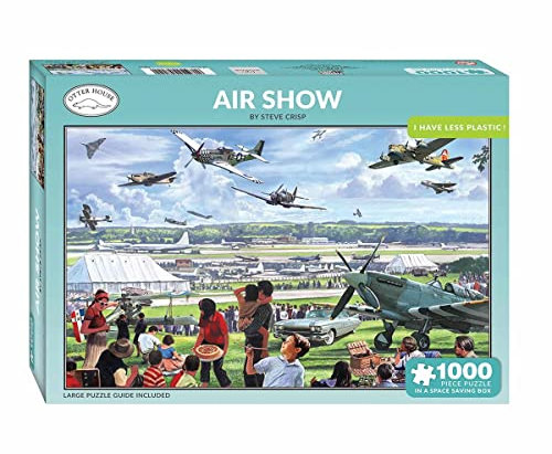 Otter House 1000 Piece Rectangular Jigsaw - Air Show