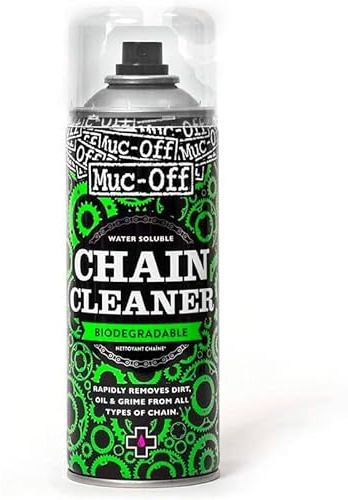 Muc-Off Spray dégraissant CHAÃNE Bio 400 ml Graisse Sport, Multicolore (Multicolore), Taille unique