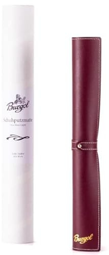Burgol Schuhputzmatte Leder