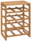 Five - Range Bouteilles en Bambou capacité 12 Bouteilles H 47 cm