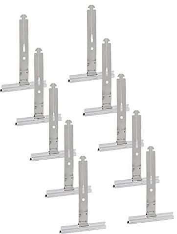 Attache Tablier Souple pour volet roulant en Acier Haute Résistance Large Compatibilité Longueur 140 mm - lot (50)