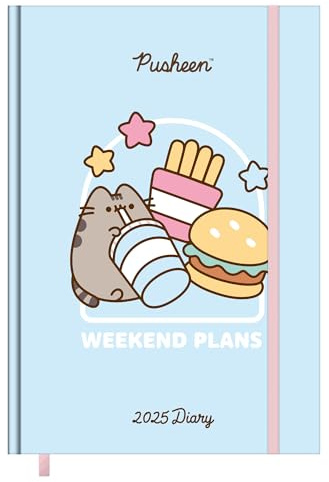 Pyramid Europe PUSHEEN 2025 A5 Diary