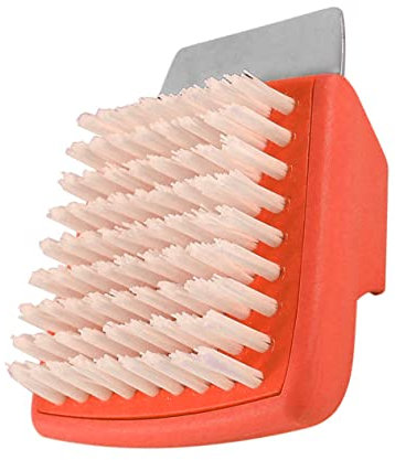 Zerodeko Multifunktionale BBQ Grill Reinigungsbürste Mit Schaufel Langlebiges Grillreinigungsset Für Gasgrill Und Gussrost Komfortabler Griff Rostbeständig Für Outdoor Grill Und Heimgebrauc