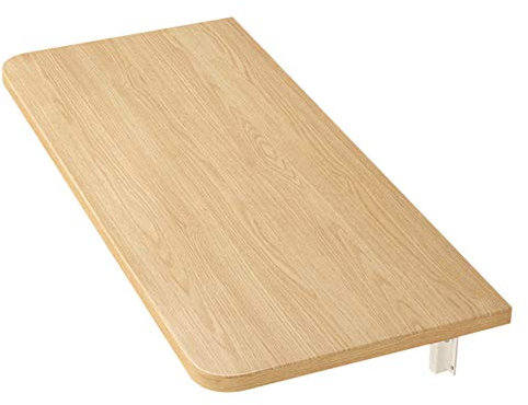 Kleiner Klappbarer Hängetisch, Platzsparender Schwebender Esstisch, Multifunktionaler Laptoptisch, Werkbank, Für Waschküche, Schlafzimmer, Wohnzimmer, Arbeitszimmer, Garage, Bar, Schuppen (L100 X B3