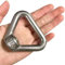 Bullone a occhiello triangolare di sollevamento 1 pezzo M8 M10 M12 M14 M16 M20 M24 bullone ad anello resistente maniglia spalla vite ad occhio sicuro e robusto