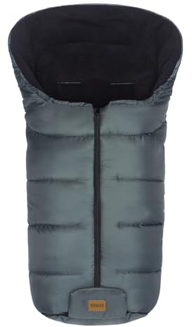 Fillikid Winterfußsack Eco Komfort, universal | Kuscheliger Fußsack für Babyschale & Autositz, Kinderwagen, Buggy & Sportwagen, warm & waschbar