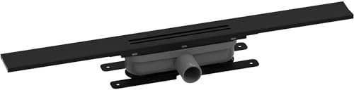 Easy Drain Clean Color Duschablauf 70 cm Matt Schwarz