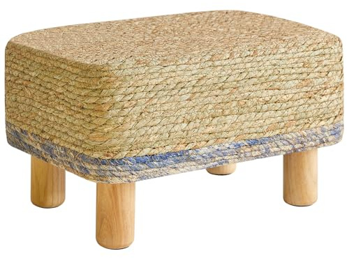 YMYNY Fußhocker Blau HBD043Q
