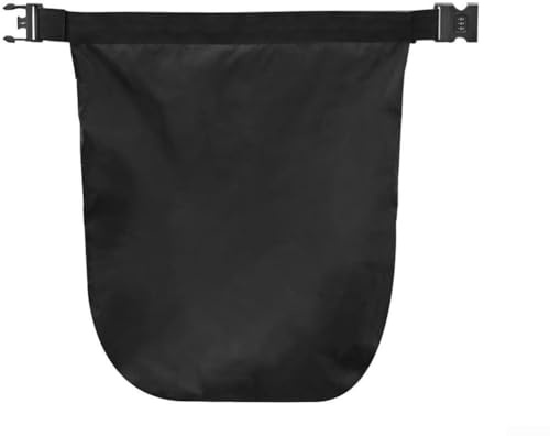 CNANRNANC Sac de casque de moto avec fonctions antivol pour une utilisation pratique en extérieur (verrou à code noir)