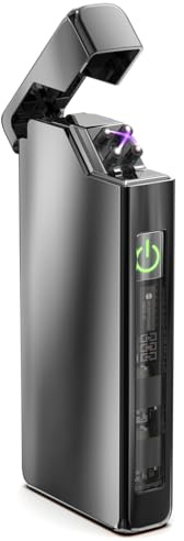 VVAY Electric Arc Lighter Rechargeable USB-C - Windproof & Flameless