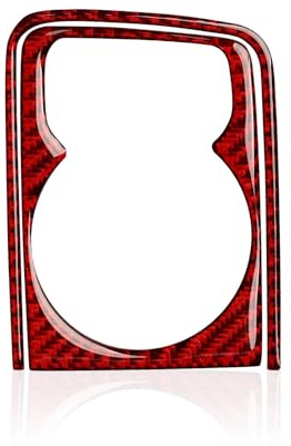 Adesivo per auto Door Bowl Trim Adesivi Per Copri-cambio Rotativo Per Auto Per Dodge Per Ram 1500 2500 3500 2013-2018 Accessori Per Interni In Fibra Di Carbonio adesivo decorativo per interni