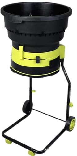 ShaiVrissian 2500w Electric Leaf Mulcher Shredder,Electric Chipper with Wheels,8000rpm,Storage Bag,Adjustable Cutting Size,54cm Funnel Diameter,Leaf Rake,for Yard Cleanup,Composting Powercord×50m
