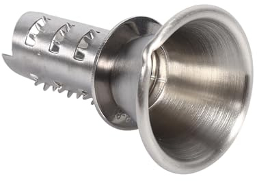 Eacam Spremifrutta in Acciaio Inossidabile 304, Spremiagrumi Manuale Manuale per Arancia, Limone, Lime, Utensile da per Agrumi, Leggero e di Piccole Dimensioni, Facile da Usare e da