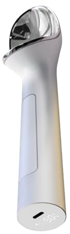 Cuillères à glace chauffantes automatiques pour servir des capteurs, affichage LED rechargeable, passe au lave-vaisselle, de qualité alimentaire, en acier inoxydable rechargeable