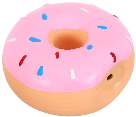 HAPINARY munkljudleksak Hundtuggar hundleksak Valpen tugga leksak latex hundleksak medelstora valpleksak Latex tugga leksak pipig Pink