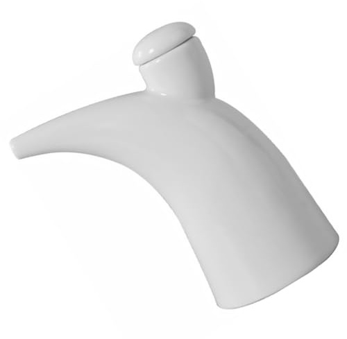 ifundom Botella de Cerámica para Condimentos Líquidos, Vinagrera Práctica Resistente a Altas Temperaturas, Aceitera de Soja para Uso Doméstico en Cocina, 1 Unidad