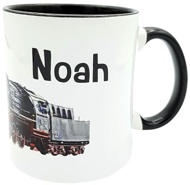 Kilala Dampflok 50 2740 Tasse mit Name - Geschenk für Eisenbahner, Lokführer, Eisenbahn-Fans Modellbauer und Modelleisenbahn-Freunde