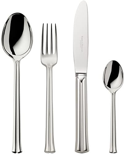 Robbe & Berking Viva 4-teiliges Menübesteck (925 Sterlingsilber)