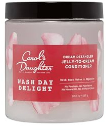 Carol's Daughter, Washday Delight, geléen-kräm-balsam med rosenvatten, 567 g