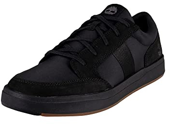 Timberland Homme Davis Square Basic, Noir, 40 EU