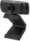 LYCANDER Webcam USB con Microfono Integrato, 1080P Full HD, 30 Fps, Completamente Nera - per Desktop, Laptop, Windows, Mac, Linux, Riunioni Online, Streaming, Chat Video