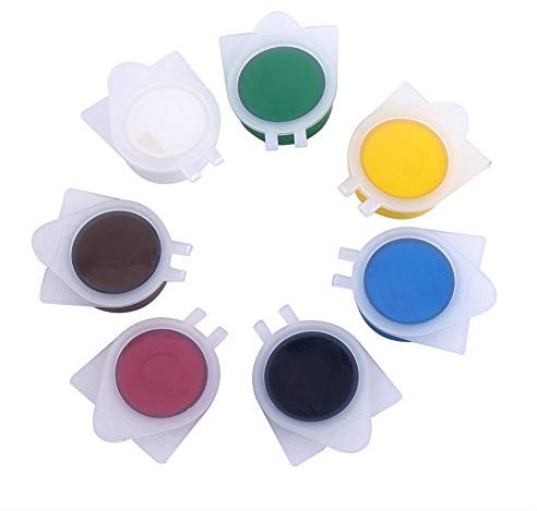 Restokki Kit di Riparazione di Tessuti e Moquette, Kit di Attrezzi per la Riparazione di Graffi in Pelle, con Adesivi in ​​Tessuto per Sedile Auto, Sedia, Divano, mobili, tappezzeria o Giacca