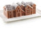 silikomart | Stampo in Silicone per Torta Moderna WINTER VILLAGE, Antiaderente, Confezione da 1 Stampo per Dolci, 3D Design, 88 x 218 mm, h 80 mm, Volume 1,2 ml, Made in Italy