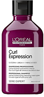 L'Oréal Professionnel Série Expert Curl Expression Intense Moisturizing Cleansing Cream Shampoo 300ml