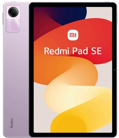 Xiaomi Tablet-PC Redmi Pad SE, Lila (Lavender Purple Global), 256GB + 8GB