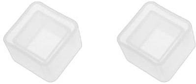 HENANX Cube Flower Pot Silicone Molds Garden Planter Cement Concrete Vase Soap Moul Resin Molds Silicone Large Pyramid