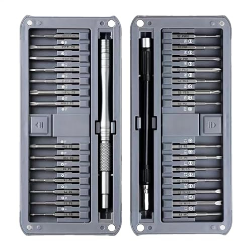 Juego de destornilladores de carraca | Kit de destornilladores | Destornillador de reparación de computadora | Kit de destornilladores multifunción | Herramienta de destornillador | Herramienta de