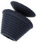 Bouchon de vidange de salle de bain avec ventouse - En silicone multi-usages - Pour lavabo et baignoire - Pratique - Pour cuisine, salle de bain et baignoire -