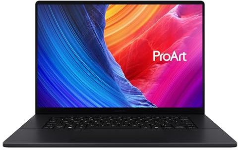ASUS ProArt P16 H7606WM#B0F2HX8J6N, Notebook con Monitor da 16 OLED Glossy, 60Hz, AMD Ryzen™ AI 9 HX 370, RAM 32GB, 1TB SSD, NVIDIA GeForce RTX 5060 8GB GDDR7, Win 11Home, Nero