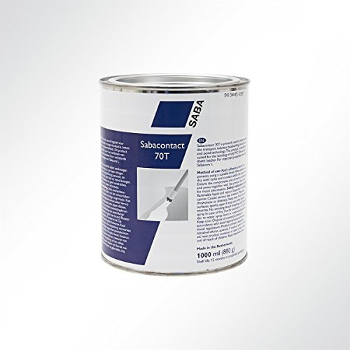 Planenscout Saba 70T Kleber für LKW, PVC Plane, Teichfolien 1000ml