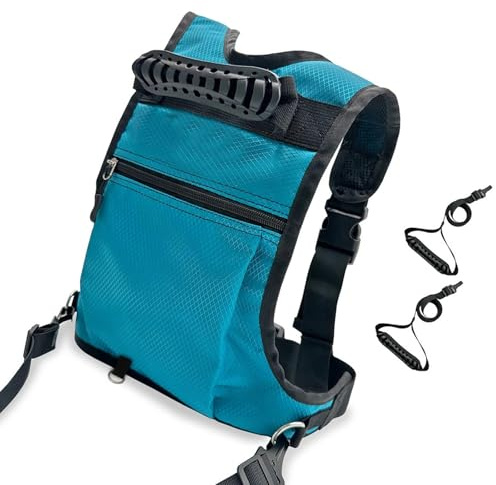 RETUOLWAG Arnés de esquí para niños que ayuda a los niños a aprender a esquiar con correas absorbentes de golpes, arnés de snowboard para niños
