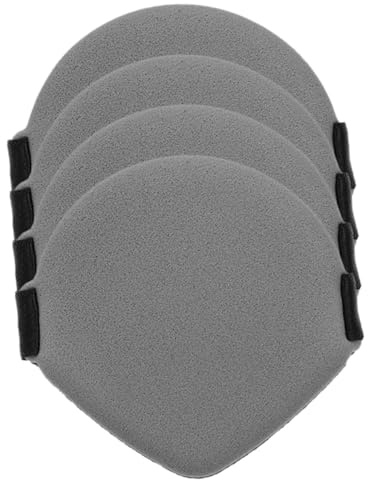 OATIPHO 4piezas Borlas De Maquillaje Almohadillas De Base Aplicador De Polvos Sueltos Accesorios De Maquillaje