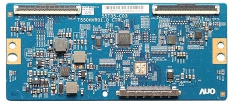 CEPAIXN Carte Logique T-Con T550HVR01.0 Ctrl 55T35-C03 for Téléviseur 55 Pouces, Carte De Test Professionnelle T550HVR01.0 55T35-C03